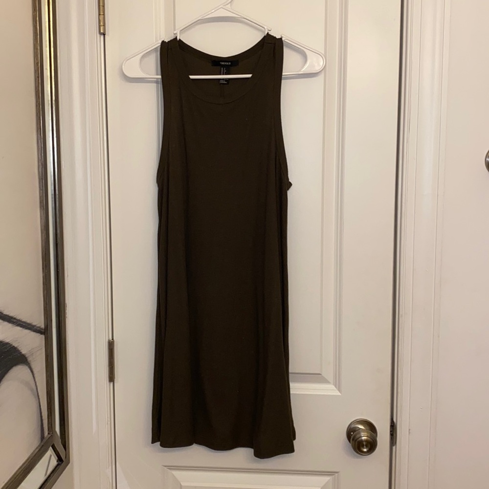 Forever 21 Tank Top Dress